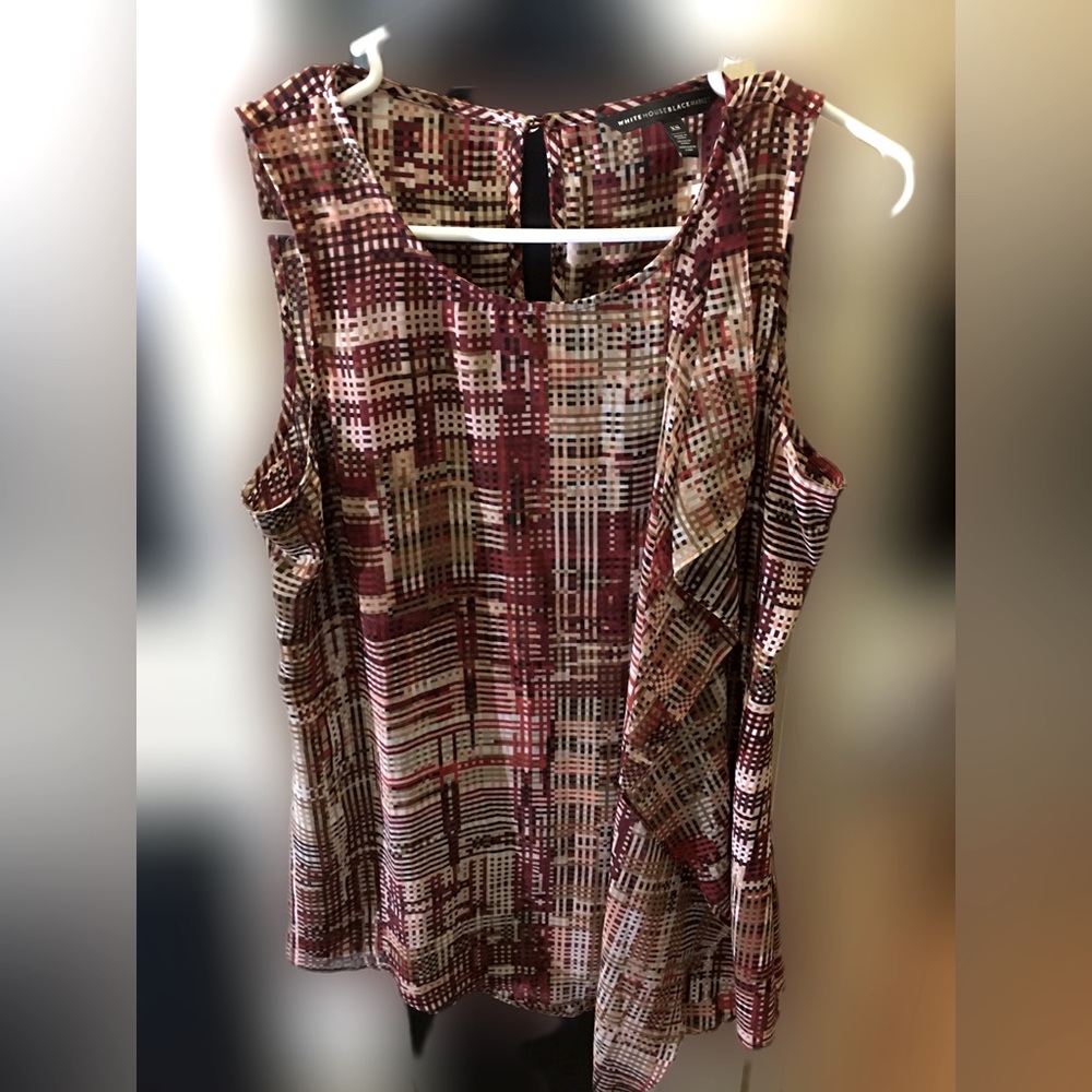 NWOT White House Black Market Top